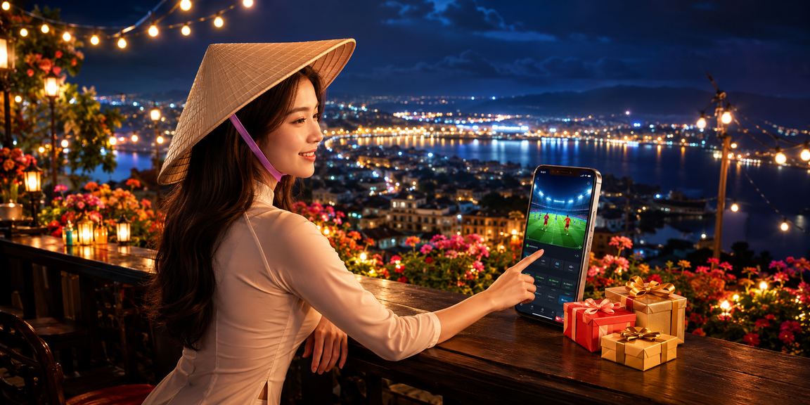 Giao diện trải nghiệm cá cược di động tại Đà Lạt