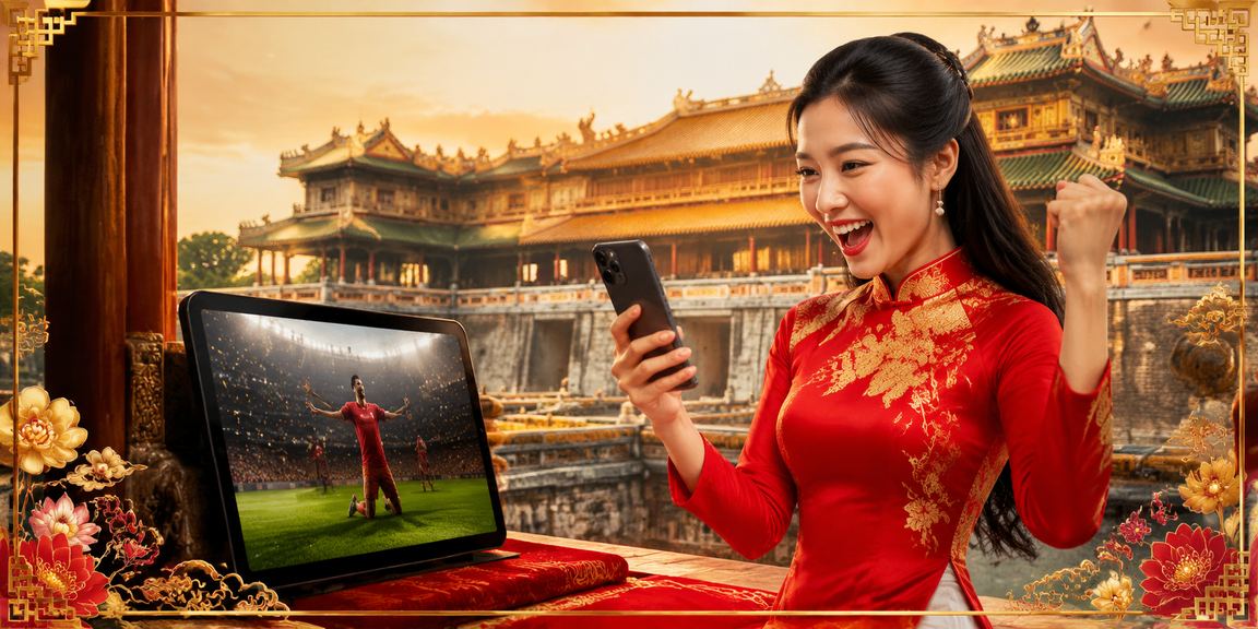 Giao diện trò chơi mới với nhân vật Áo Dài tại Huế