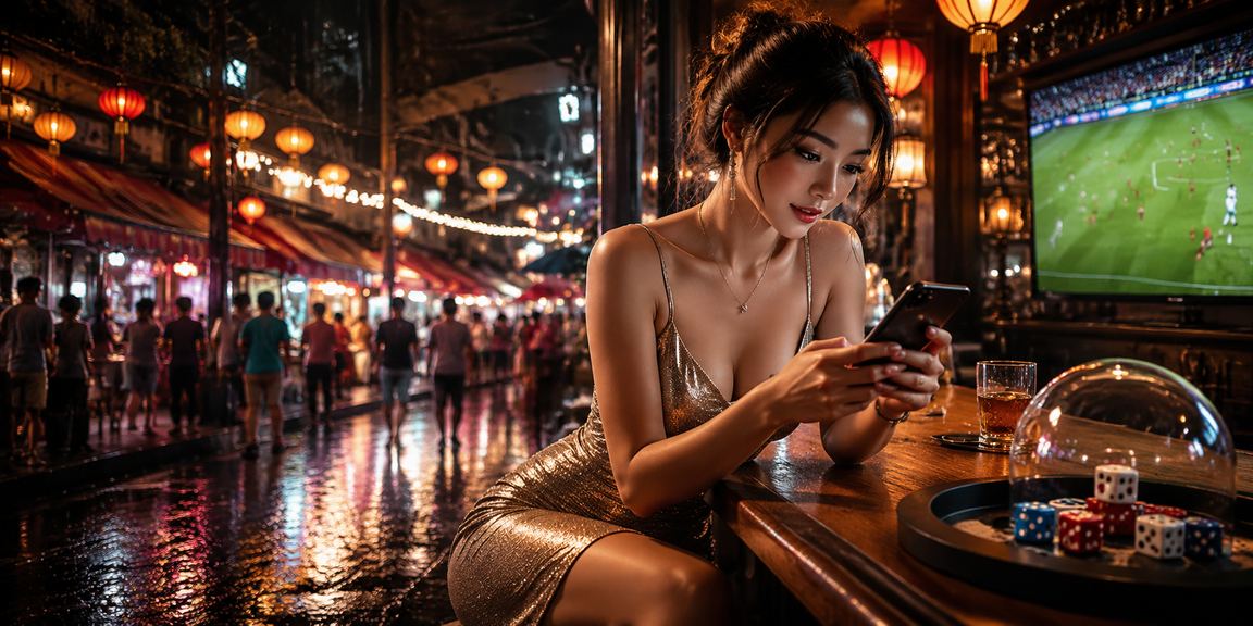 Không gian chợ đêm sôi động tại Nha Trang với trò chơi cá cược