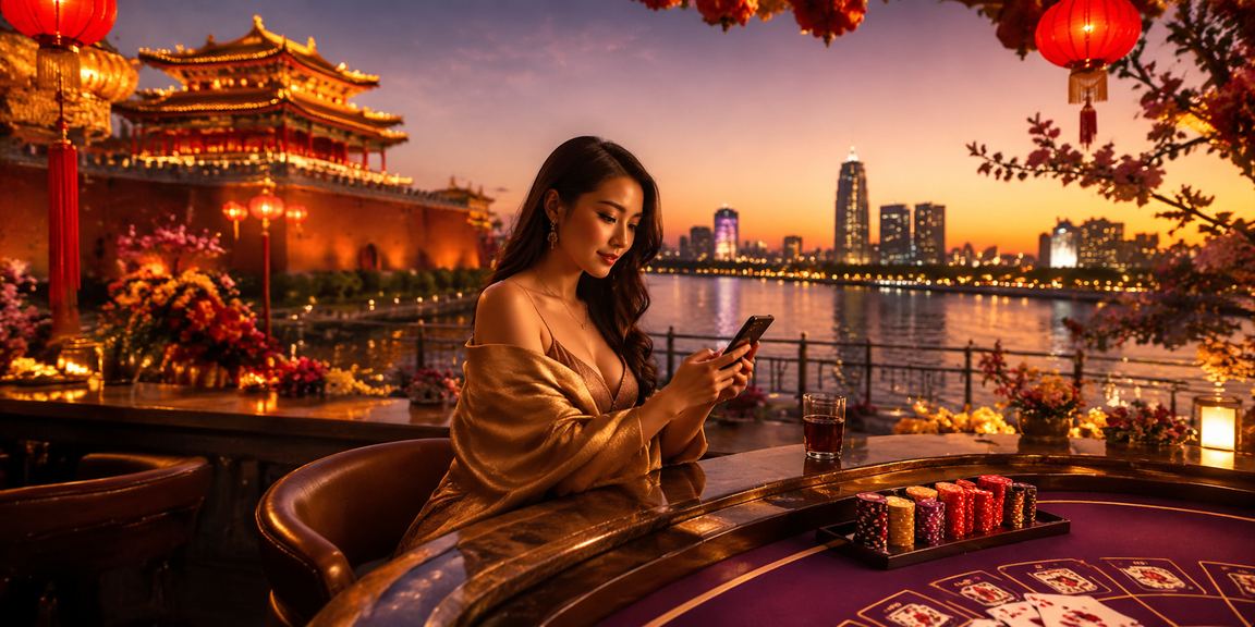 Cảnh bàn baccarat sôi động trong dịp lễ Tết tại TP.HCM